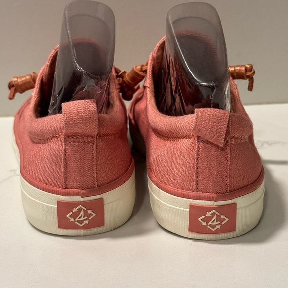 Sperry Crest Vibe Pink Shimmer Sneakers - Picture 7 of 12